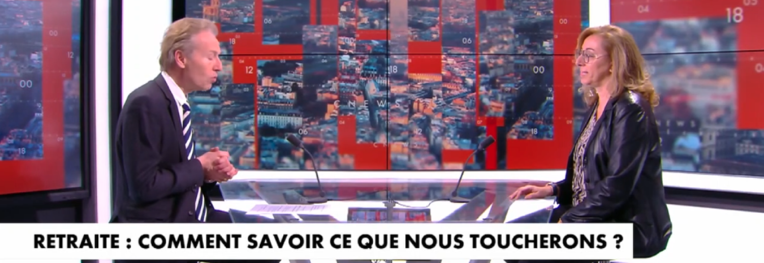 Origami&Co était à CNEWS pour un interview retraite