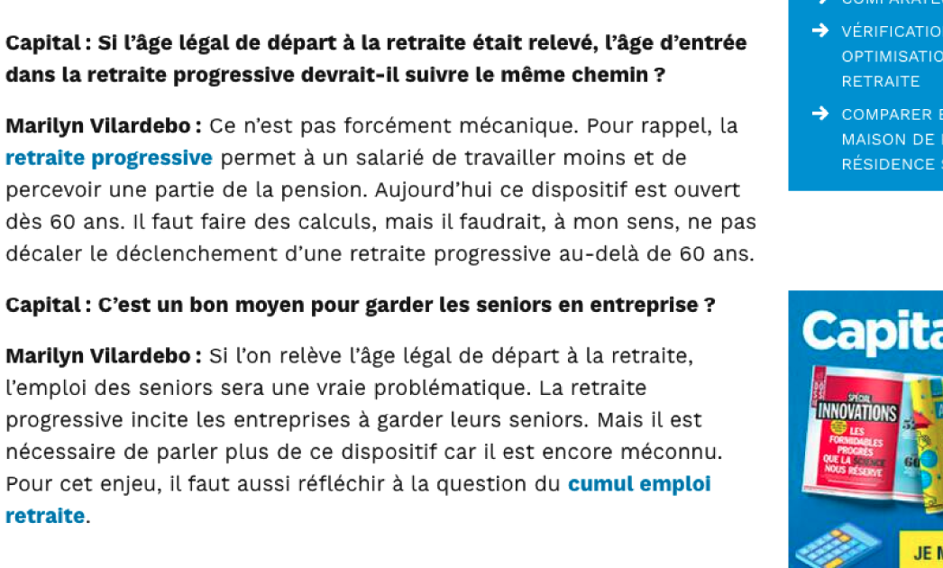 Origami&Co délivre des pistes de réflexion pour « équilibrer » au mieux la future réforme des retraites