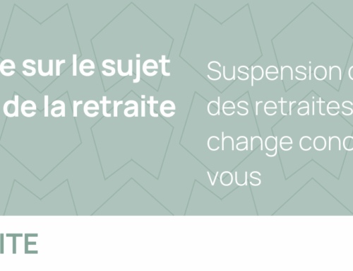 Suspension de la réforme des retraites : ce que cela change concrètement pour vous