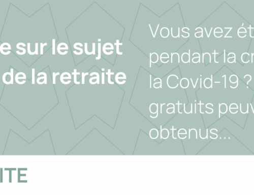 Vous avez été indépendant pendant la crise sanitaire de la Covid-19 ? Des trimestres gratuits peuvent être obtenus