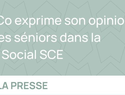 Origami&Co exprime son opinion sur l’emploi des séniors dans la magazine Social SCE