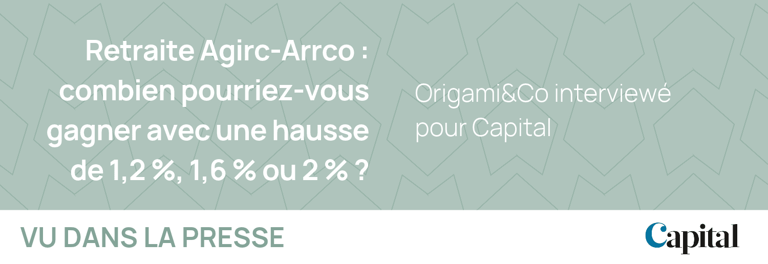 Retrouvez les analyses de Marilyn Vilardebo et Thomas Disotto dans un nouvel article de Capital consacré à la revalorisation des retraites complémentaires Agirc-Arrco.