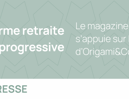 Réforme retraite progressive : le magazine LA CROIX s’appuie sur les calculs d’Origami&Co