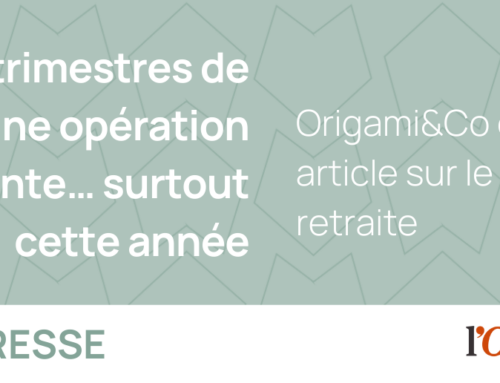 Racheter des trimestres de retraite, une opération intéressante…