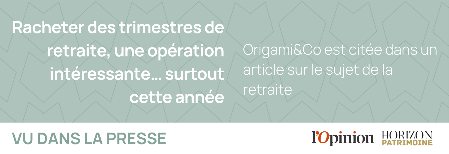 Racheter des trimestres de retraite, une opération intéressante… surtout cette année