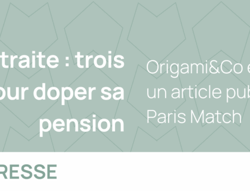 Origami&Co est citée dans un article publié dans Paris Match