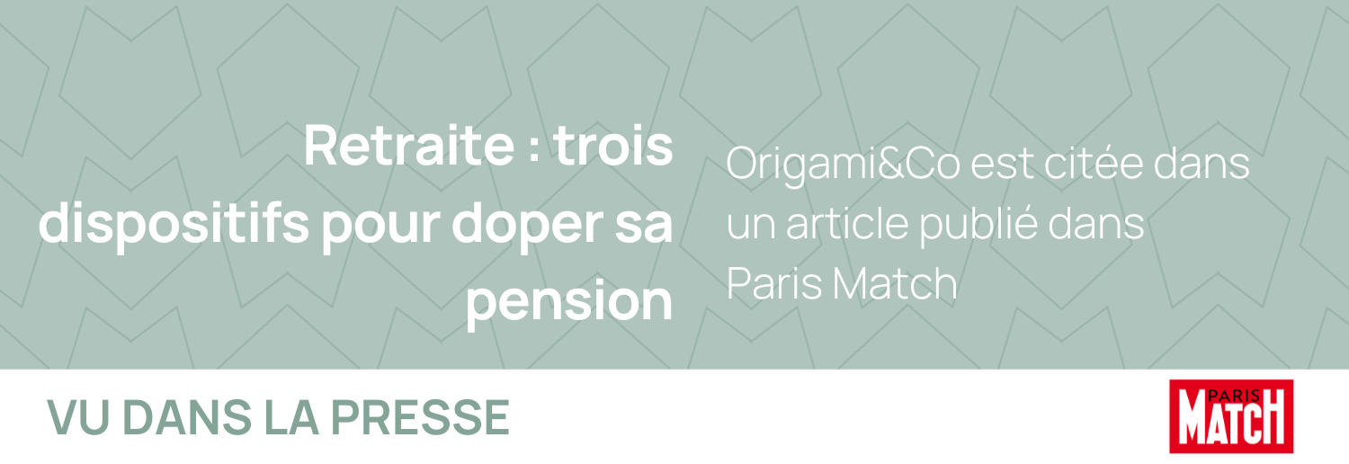 Origami&Co est citée dans un article publié dans Paris Match