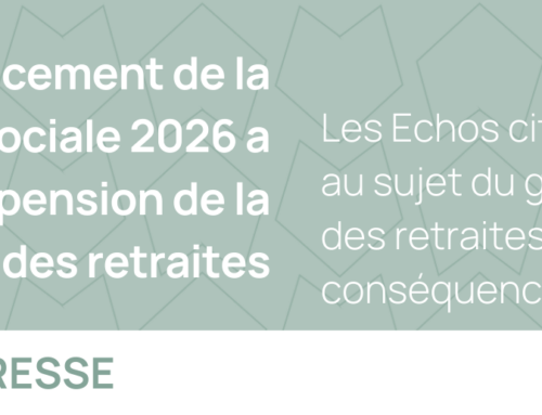 La loi de financement de la Sécurité sociale 2026 a acté la suspension de la réforme des retraites