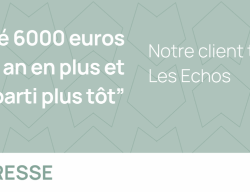 Notre client témoigne pour Les Echos