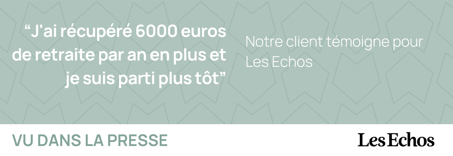 Notre client témoigne pour Les Echos
