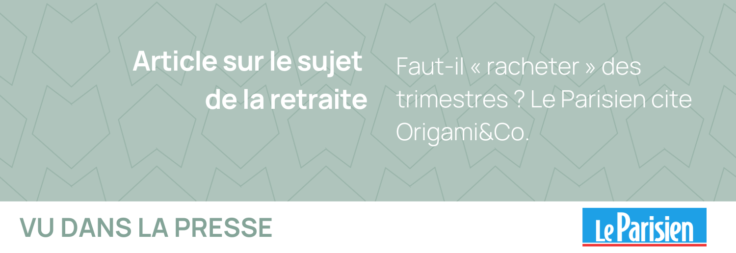 Le Parisien cite Origami&Co