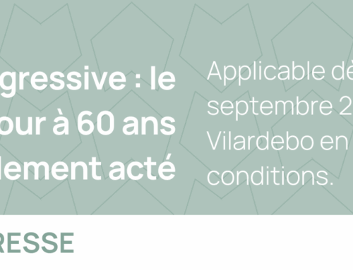 Retraite progressive : le retour à 60 ans officiellement acté